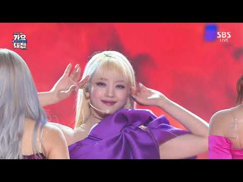 201225 (G)I-DLE ((여자)아이들) - DUMDi DUMDi (덤디덤디) @ 2020 SBS Gayo Daejun