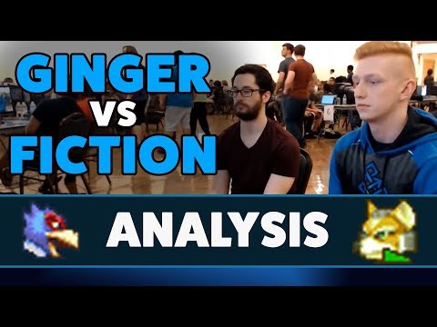 Falco (Ginger) Vs. Fox (Fiction) - Analysis (High Level)