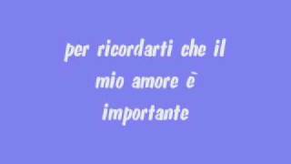 Tiziano Ferro - Il regalo più grande [testo]