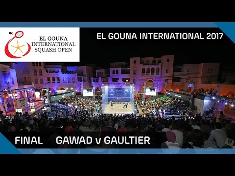 Squash: Gawad v Gaultier - El Gouna International 2017 Final Highlights