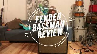 Video thumbnail for Fender Bassman 70 Review by Reel Tapes