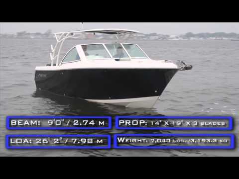 2016 Sailfish 275 DC Video