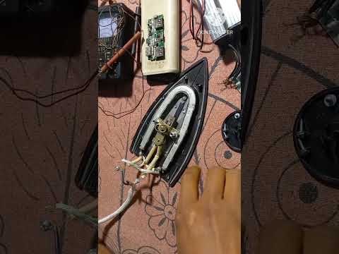 Iron thermostat problem fix #shortvideo #subscribe #750watt #thermostats #iron #heting #problems#fix