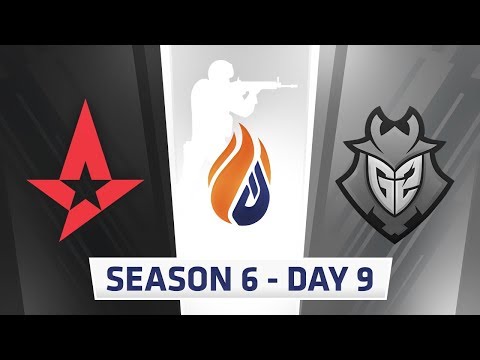 ECS Season 6 Day 9 Astralis vs G2 - Mirage