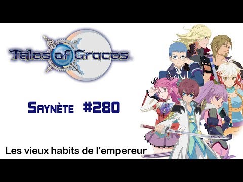 Tales of Graces F - Saynète #280 - Les vieux habits de l'empereur