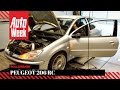 Peugeot 206 RC (2004) - Op de Rollenbank
