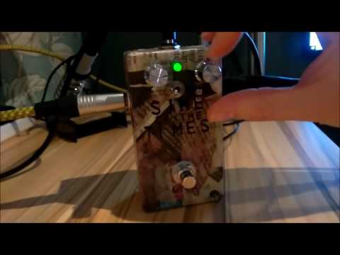 Bluff Chill Devices 'Sine of the Times' overdrive pedal