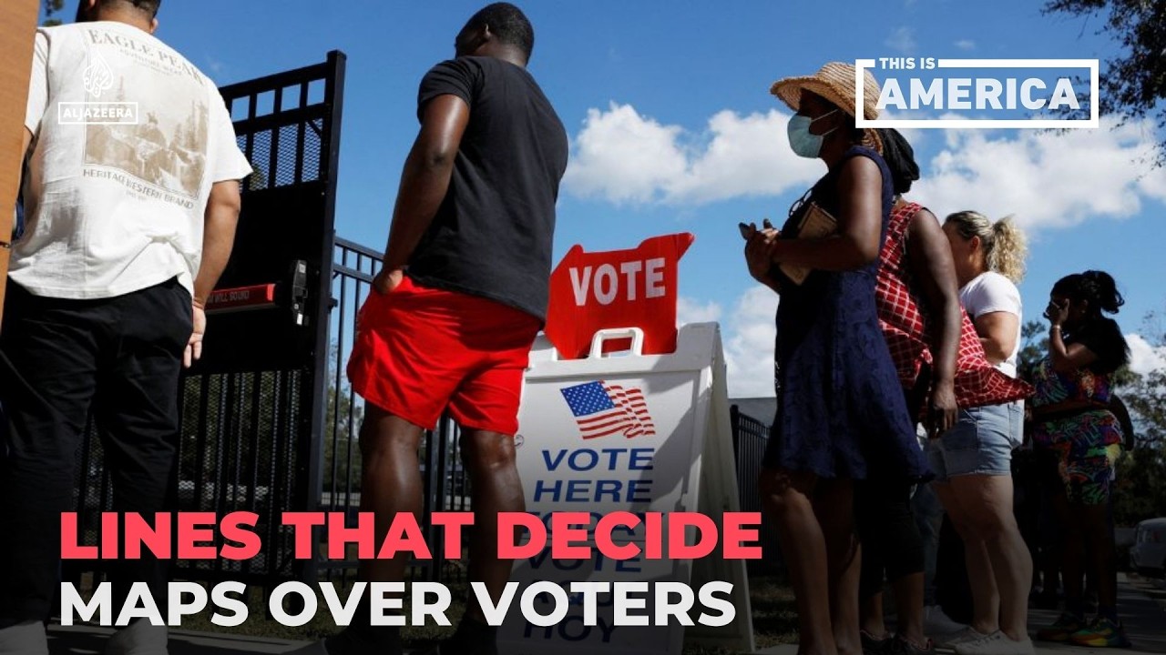 US midterms 2026: Who draws congressional district lines? | This Is America