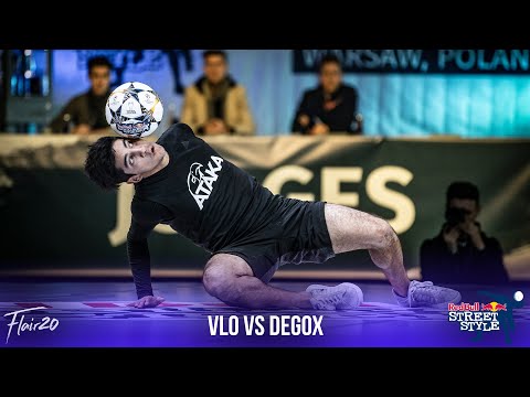 VLO v Degox - Top 16 | Red Bull Street Style 2018