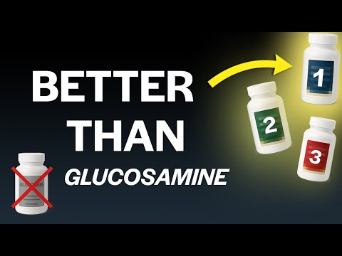3 Knee Arthritis Supplements That Work BETTER than Glucosamine