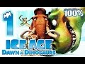 Ice Age 3: Dawn Of The Dinosaurs Walkthrough Part 1 100