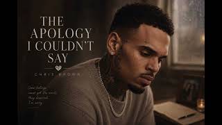 Chris Brown - The Apology I Couldn't Say