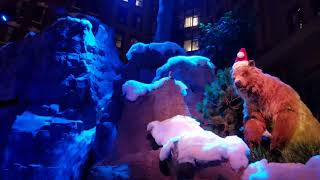 Mystic Falls Winter Wonderland Las Vegas Animatronics