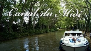 preview picture of video 'Canal du Midi - France - Crusing on the canal'