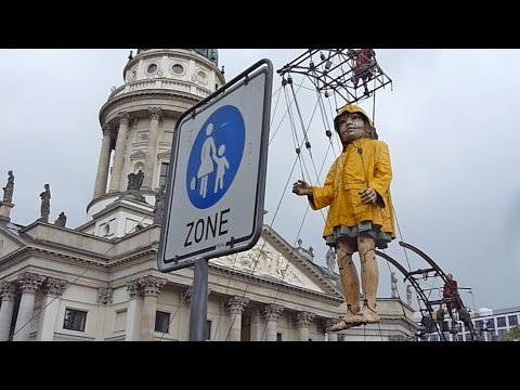 Die Riesen in Berlin - 2.10.2009