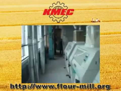 Whole wheat flour mill