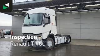 Renault T 460 4X2 SleeperCab Retarder PTO truck tractor | Image 4 - Autoline