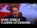Hans gebeld door stalker tijdens uitzending Veronica Inside | VERONICA INSIDE
