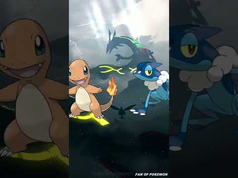 Who is strongest 😈🔥 Charizard vs Greninja