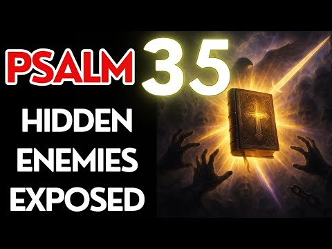 PSALM 35: Urgent Prayer to Expose Every Secret Enemy and Their Evil Plans NOW