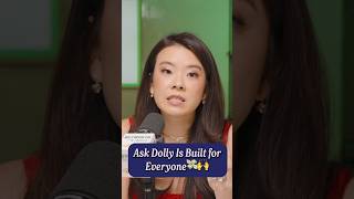 Ask Dolly is Built for Everyone #finance #money #podcast #moneytips #AskDolly