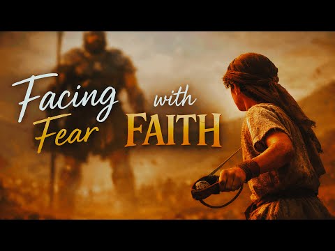 Facing Your Giants | David & Goliath Explained for Modern Life (Faith Over Fear)