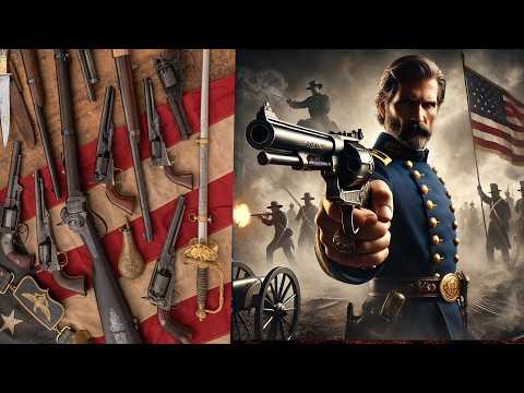 The Weapons of the American Civil War – The Weapons of the Union