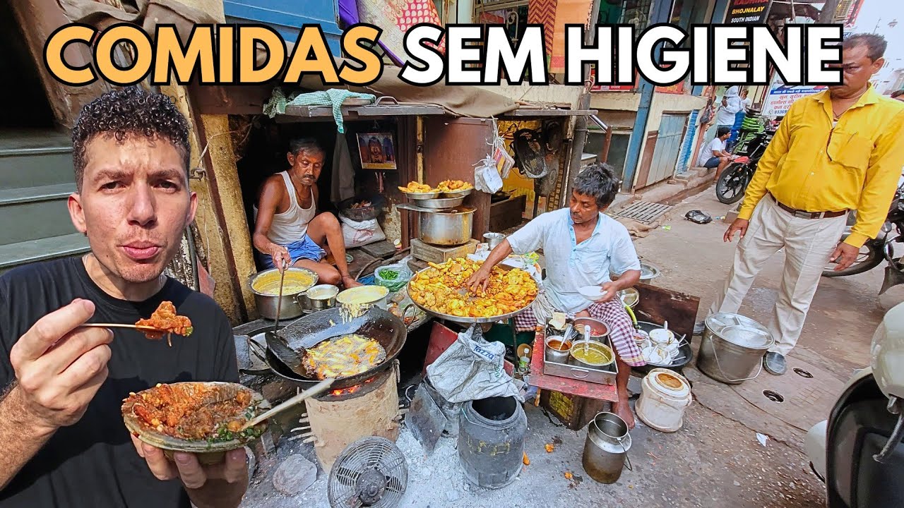 TASTING STREET FOOD IN INDIA🇮🇳 IS IT REALLY THAT DIRTY???