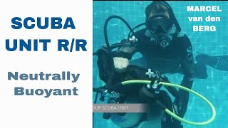 Neutrally Buoyant Scuba Unit Removal and Replacement | PADI IDC & Divemaster Skill Circuit