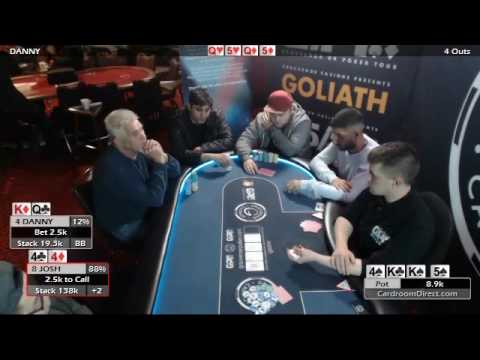 GUKPT Walsall 2016 - Any Getting Away From This Cooler?