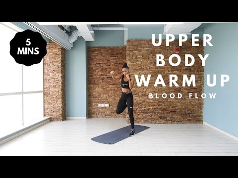 5 Minute Warm Up Workout: Upper Body Routine - Improve Mobility