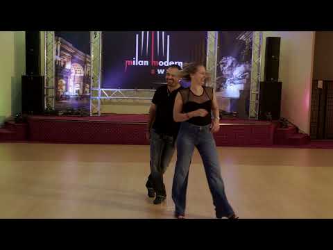 Alexandre Peducasse & Christelle Antenucci - ProShow - Milan Modern Swing 2025