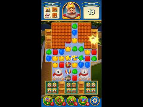 Royal Match Level 2917 - NO BOOSTERS GAMEPLAY 👑 | SKILLGAMING ✔️