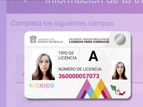 Licencia Digital EDOMEX