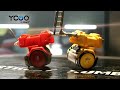 2 Robots intéractifs ROBOT STREET KOMBAT par YCOO - C'est parti pour le combat !