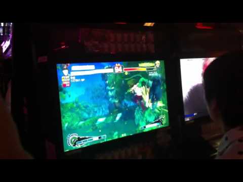 SBO Quals : Yonashi (Juri) vs anton (Gouken)