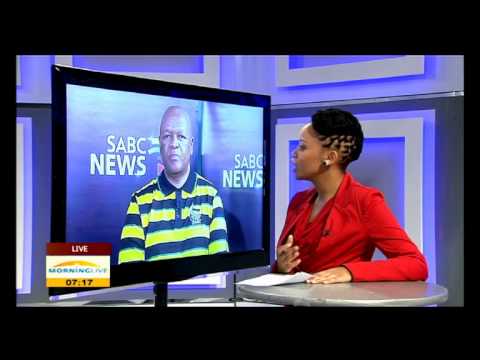 Jeff Radebe on ANC manifesto