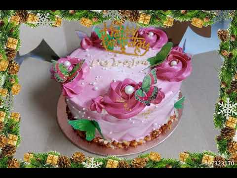 please watching lovely ❤cake model please order your special movement and special day celebrate...