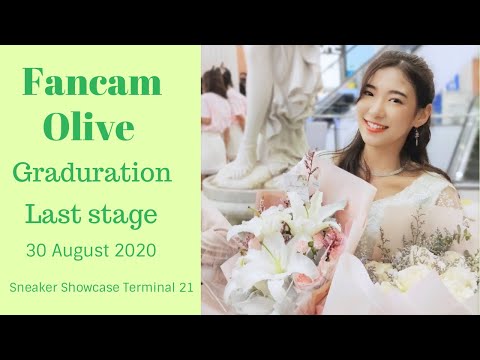 200830 [Fancam] Olive DAISY DAISY - Graduration last Stage @ Sneaker Showcase Terminal 21