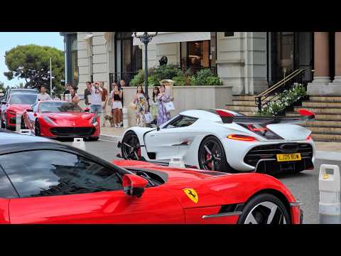CARSPOTTING IN MONACO 2025