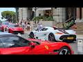CARSPOTTING IN MONACO 2025