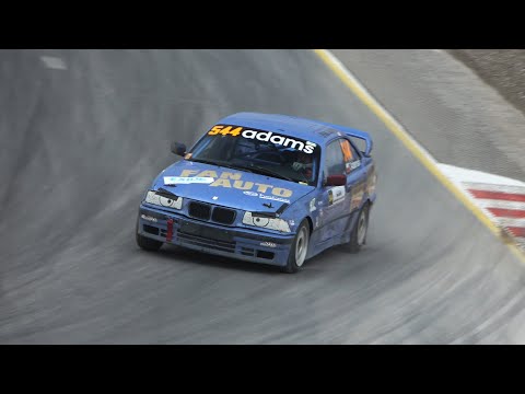 Tomasz Adamski, BMW E36 - 544 - V runda MPRC 2021 - Tor Słomczyn, 18-19.09.2021