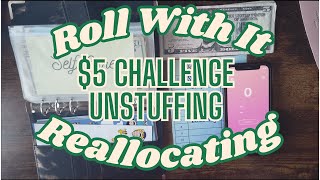 Roll With It ~ $5 Challenge Reallocated!