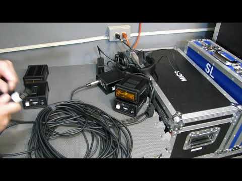 Communication (Comms) headsets we use for some events