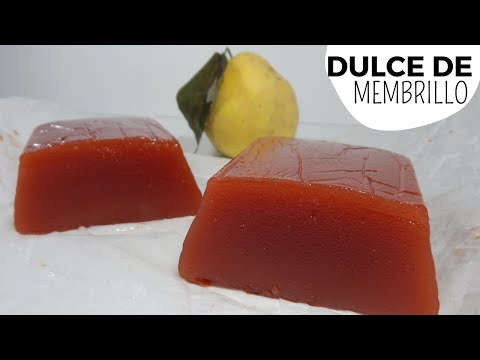 HOMEMADE QUINCE SWEET RECIPE