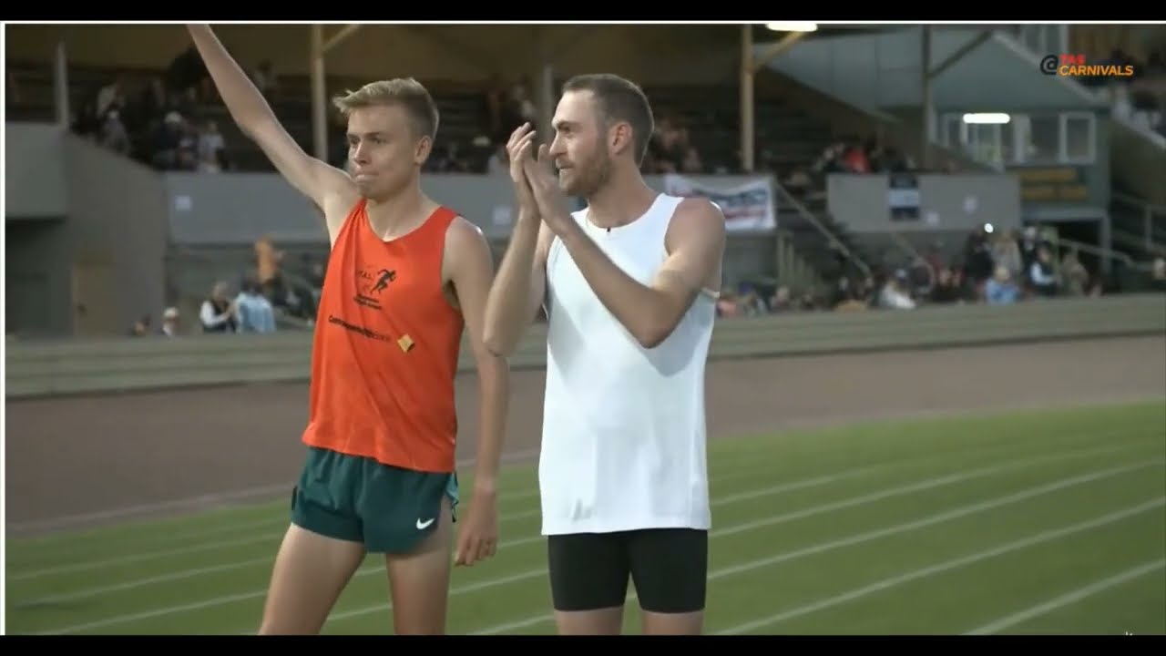 2022 Simplot Australia Open Mile