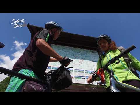 Saluti e Bici Tarvisio-Laghi di Fusine
