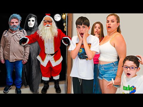 Evil Santa Claus, let's catch him! (Who is he?) Zap or the Mysterious Man - Part 2