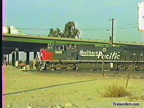 Classic Railroad Series 769 - Southern Pacific at Colton Dec.9, 1995.