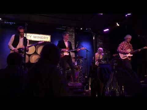 “The Last Time” G.E. Smith, Jim Weider, & Jon Herington @ City Winery, NYC 2-4-2018